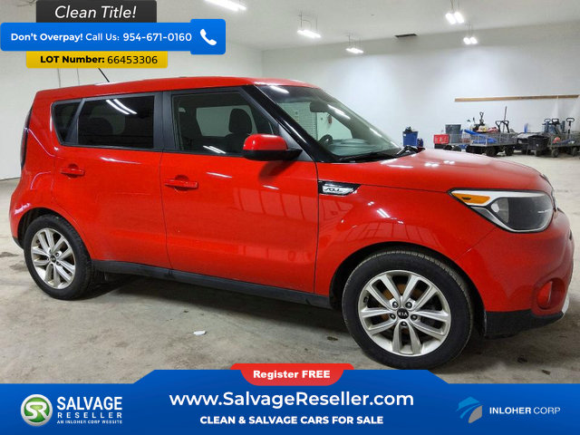 Used 2017 Kia Soul + FWD image 5