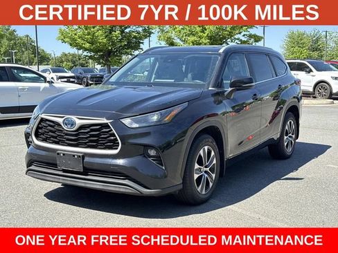 Used 2023 Toyota Highlander XLE AWD/4WD image 5