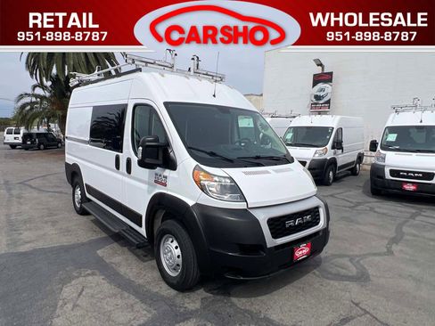 Used 2020 RAM ProMaster 1500 FWD image 1