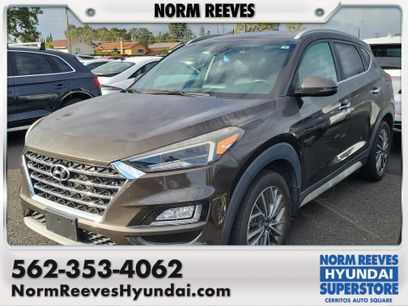 Used 2020 Hyundai Tucson Limited