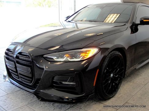 Used 2021 BMW 430i Coupe w/ M Sport Package RWD image 55