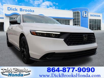 Certified 2025 Honda Accord SE