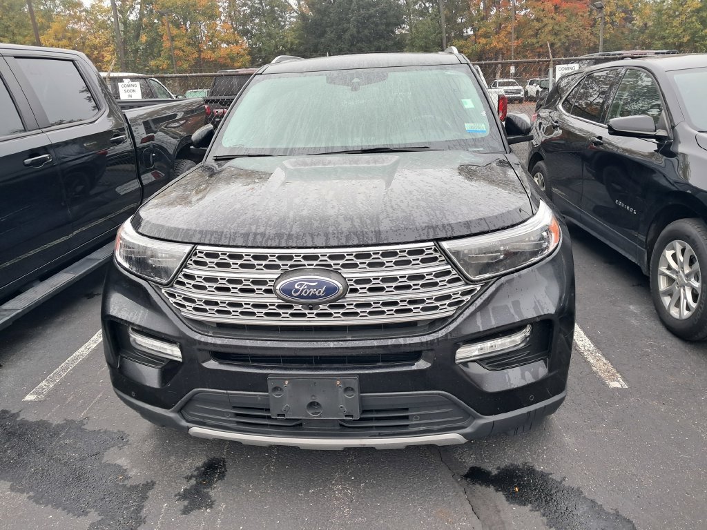 Used 2022 Ford Explorer Limited AWD/4WD image 5