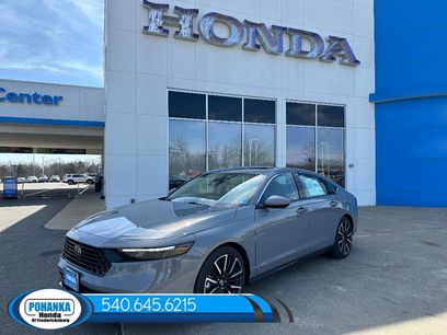 New 2026 Honda Accord Hybrid Touring