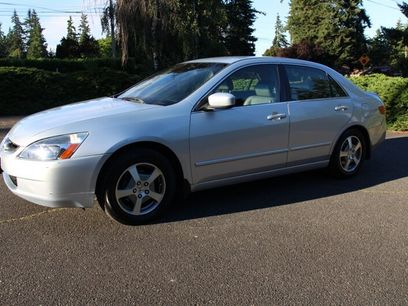 Used 2005 Honda Accord Hybrid Sedan