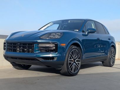 Certified 2025 Porsche Cayenne