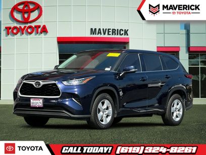 Used 2020 Toyota Highlander L