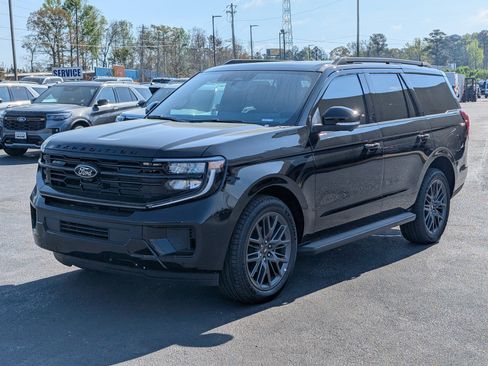 New 2026 Ford Expedition Platinum w/ Stealth Appearance Package image 2