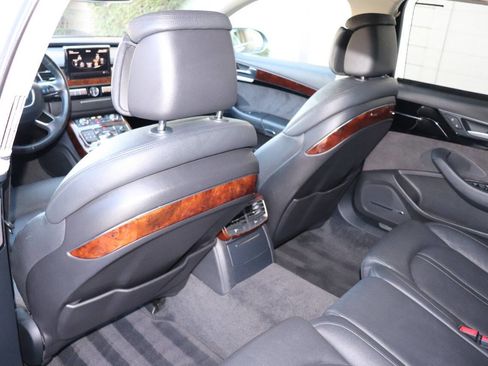 Used 2013 Audi A8 L 3.0T w/ Driver Assistance Pkg image 44