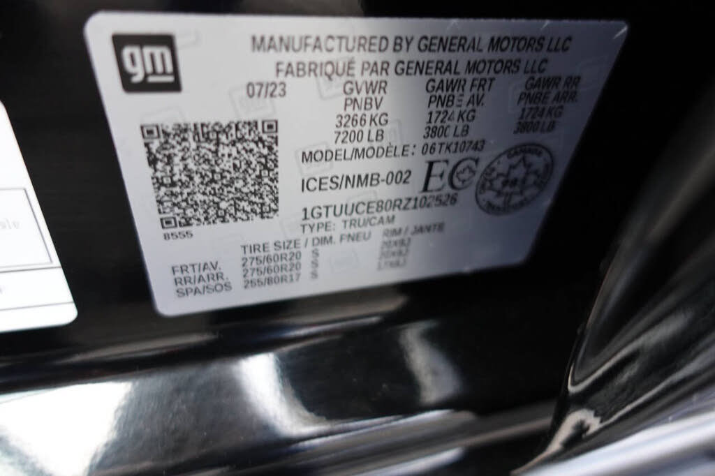 Used 2024 GMC Sierra 1500 Elevation AWD/4WD image 19