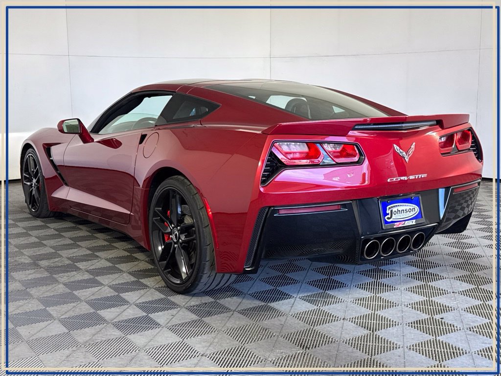 Used 2014 Chevrolet Corvette Stingray Coupe w/ 3LT Preferred Equipment Group RWD image 11