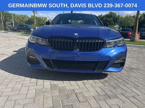 Used 2022 BMW 330i Sedan w/ M Sport Package image 9