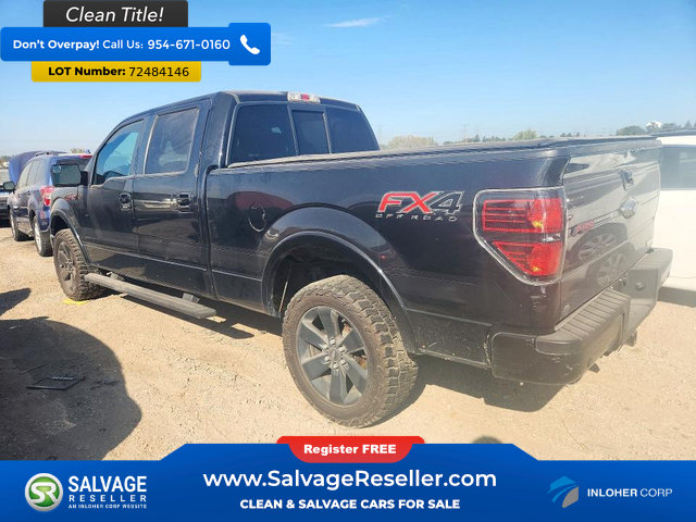 Used 2014 Ford F150 FX4 w/ Equipment Group 402A Luxury AWD/4WD image 3