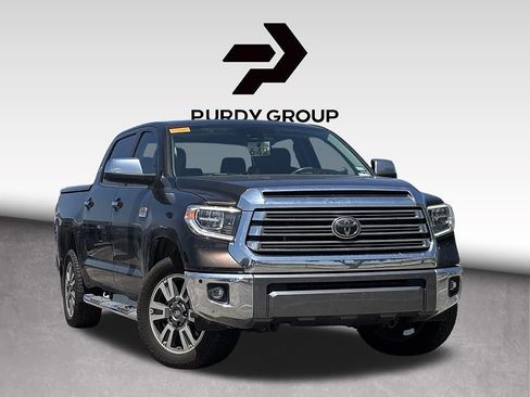 Used 2020 Toyota Tundra 2WD CrewMax image 1