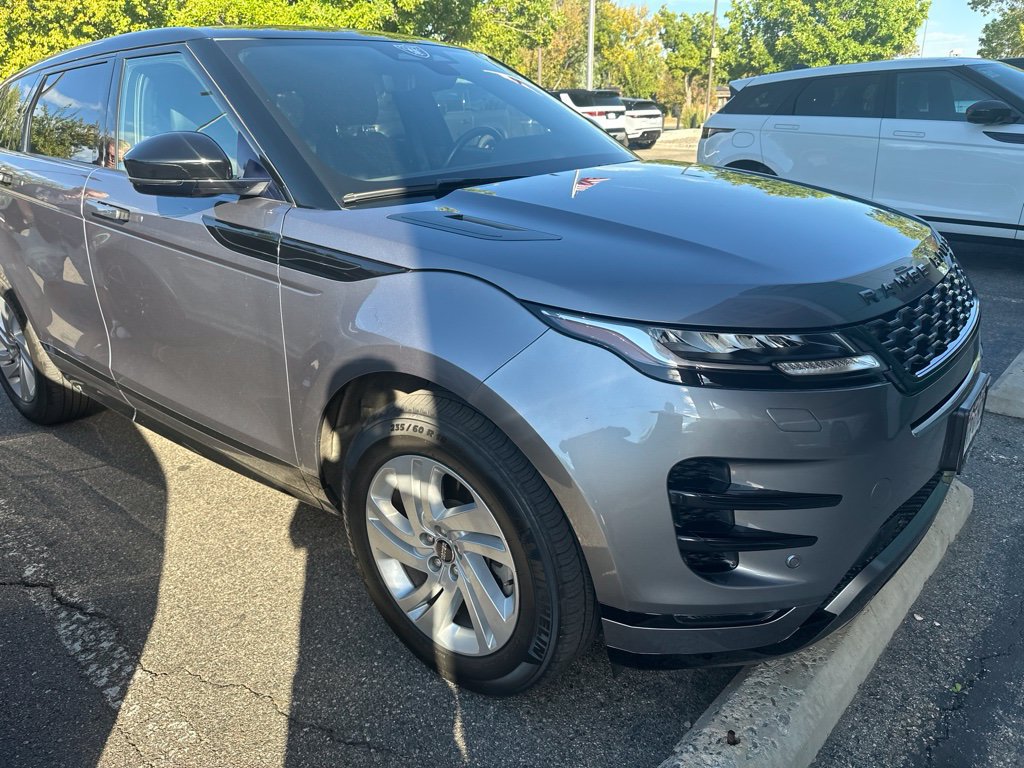 Certified 2022 Land Rover Range Rover Evoque R-Dynamic S AWD/4WD image 1