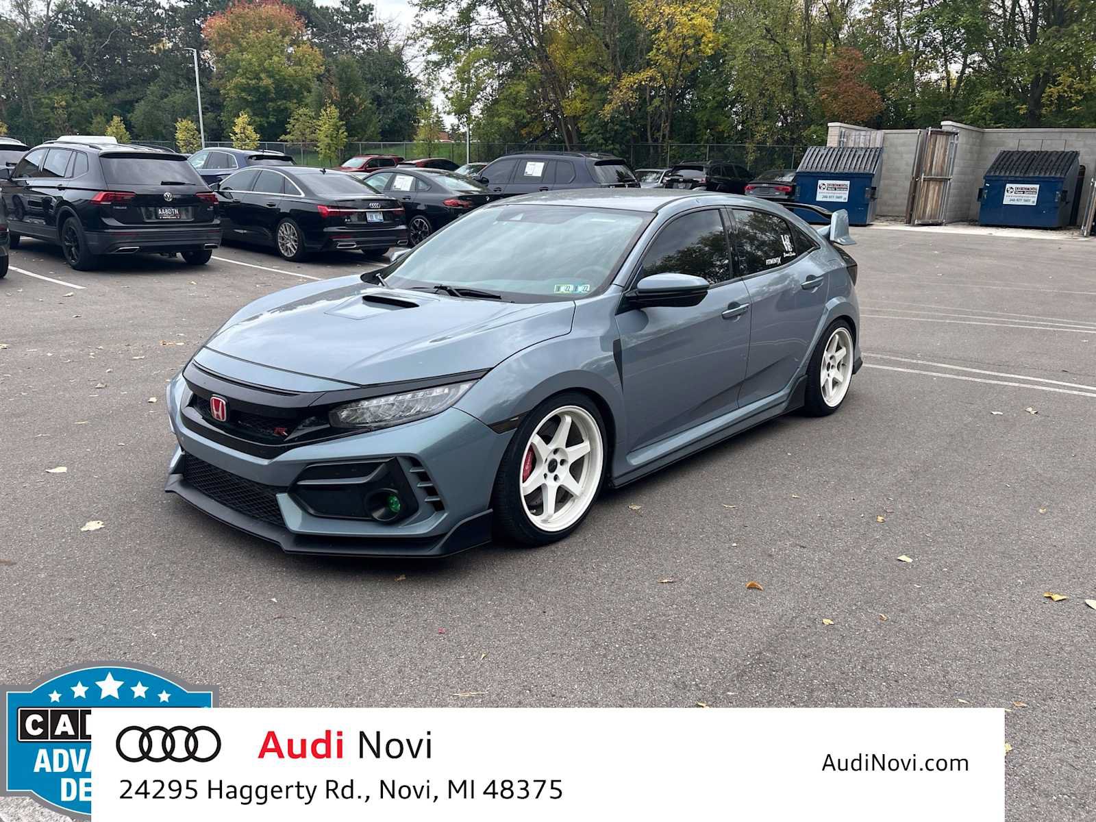 Used 2020 Honda Civic Type R image 1