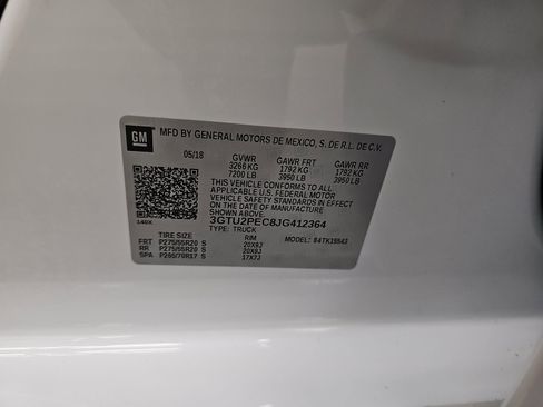 Used 2018 GMC Sierra 1500 Denali w/ LPO, Protection Package image 21