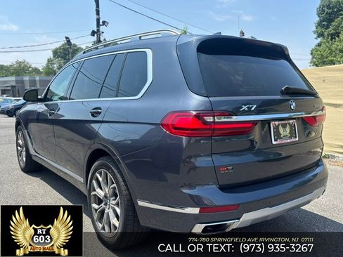 Used 2019 BMW X7 xDrive50i w/ Premium Package AWD/4WD image 5