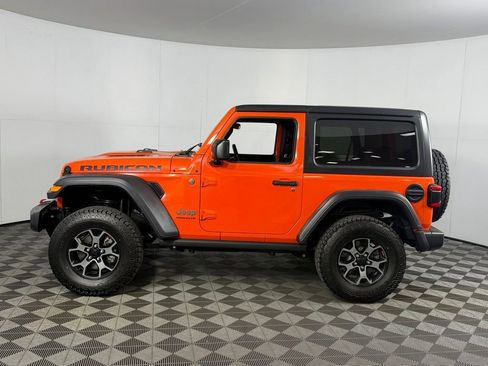 Used 2018 Jeep Wrangler Rubicon w/ LED Lighting Group AWD/4WD image 9