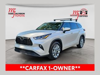 Used 2022 Toyota Highlander Limited FWD video 1