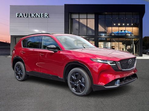 New 2026 MAZDA CX-5 2.5 S w/ Premium Plus Package AWD/4WD image 1