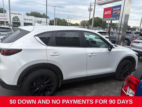 Used 2025 MAZDA CX-5 Carbon Edition AWD/4WD image 3