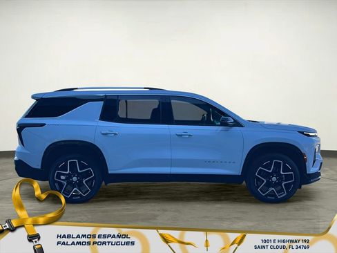 New 2026 Chevrolet Traverse High Country w/ LPO, Floor Liner Package image 7