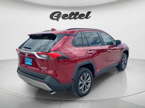 Certified 2025 Toyota RAV4 Limited w/ Advanced Technology Package AWD/4WD image 5