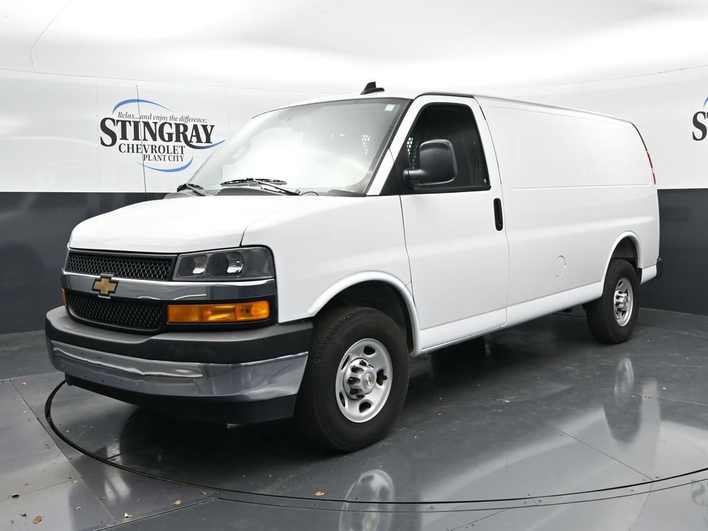 Certified 2025 Chevrolet Express 2500 w/ Driver Convenience Package RWD image 3