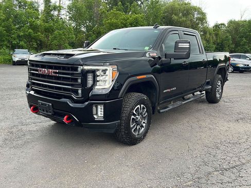 Used 2021 GMC Sierra 2500 AT4 w/ Gooseneck/5TH Wheel Package AWD/4WD image 15