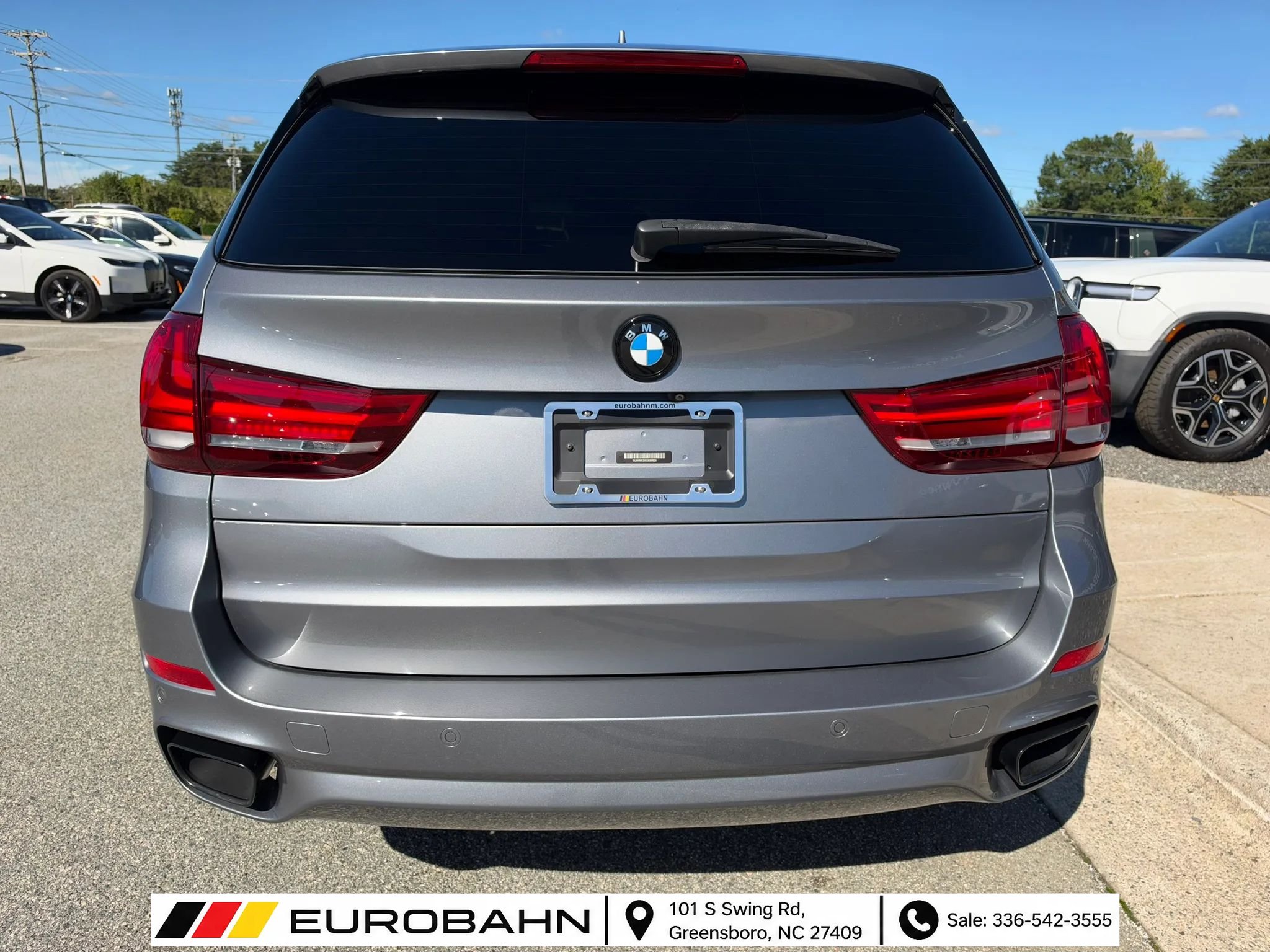 Used 2016 BMW X5 xDrive35i AWD/4WD image 2