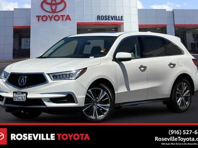 Used 2019 Acura MDX SH-AWD w/ Technology Package