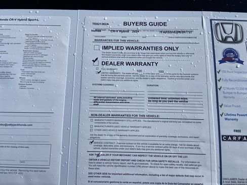 Used 2024 Honda CR-V Sport-L image 5