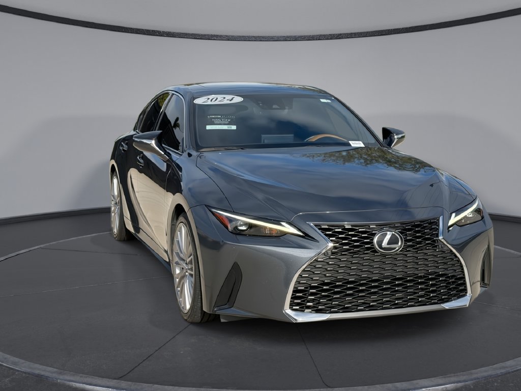 Certified 2024 Lexus IS 300 w/ Premium Package RWD image 12