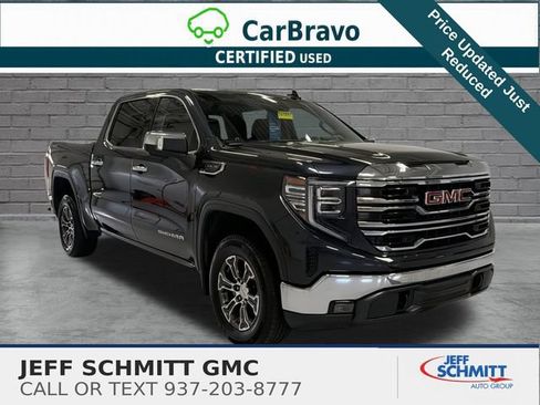 Certified 2026 GMC Sierra 1500 SLT AWD/4WD image 1