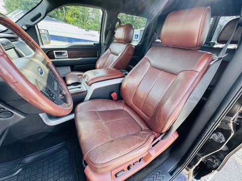 Used 2014 Ford F150 King Ranch w/ King Ranch Luxury Package AWD/4WD image 15