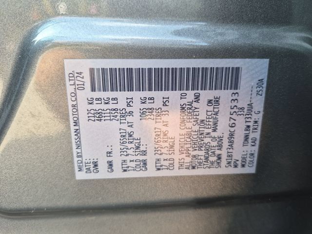 Used 2024 Nissan Rogue S AWD/4WD image 36