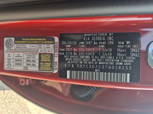 New 2026 Kia EV6 Wind AWD/4WD image 24