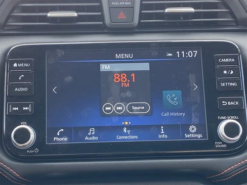 Certified 2025 Nissan Versa SR w/ Trunk Package image 7