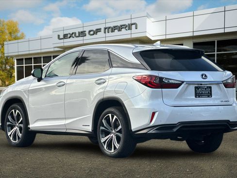 Used 2016 Lexus RX 450h AWD image 3