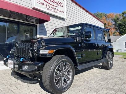 Used 2022 Jeep Wrangler Unlimited Sahara