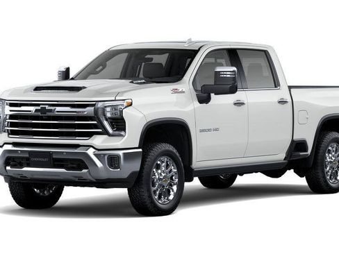 New 2026 Chevrolet Silverado 2500 LTZ w/ LTZ Premium Package AWD/4WD image 32