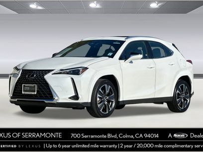 Certified 2025 Lexus UX 300h FWD