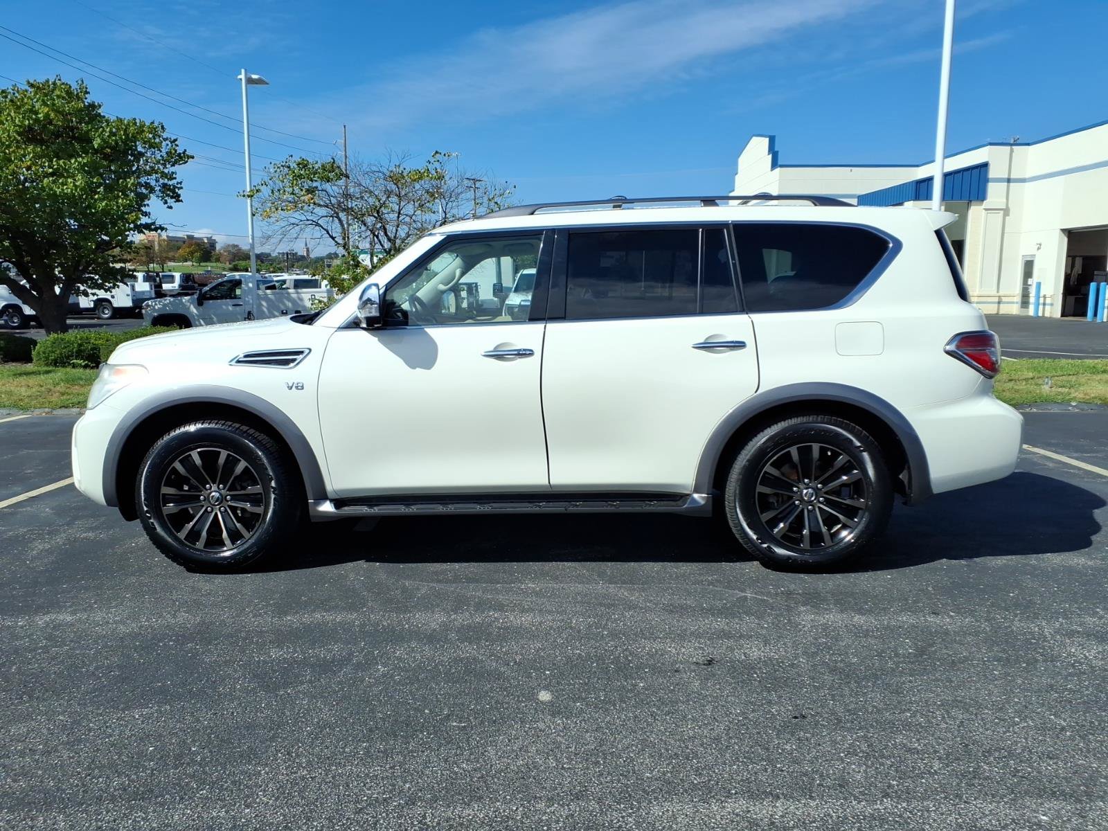 Used 2018 Nissan Armada Platinum w/ Captain Seat Package AWD/4WD image 4