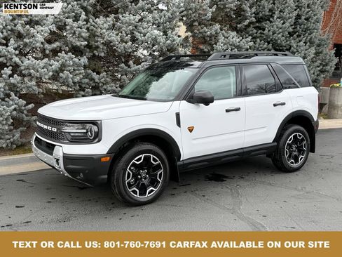 Used 2025 Ford Bronco Sport Badlands w/ Badlands Tech Package image 1