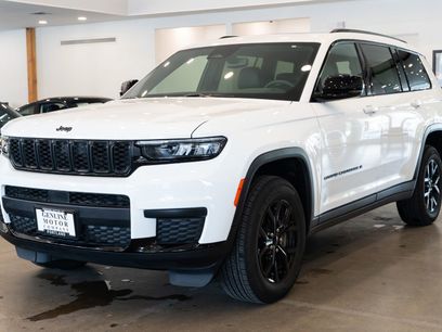 Used 2024 Jeep Grand Cherokee L Altitude