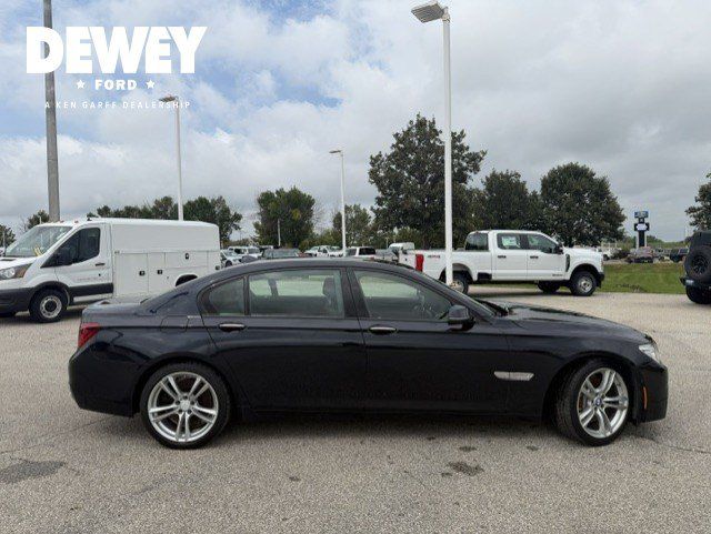 Used 2014 BMW 750Li RWD image 8
