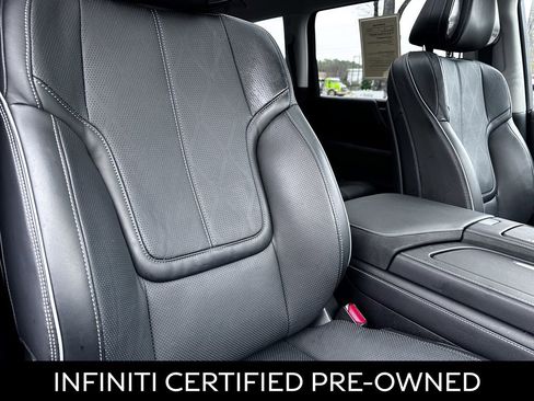 Certified 2025 INFINITI QX80 Sensory image 43