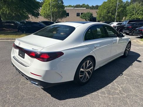 Certified 2026 Mercedes-Benz E 350 4MATIC Sedan image 5