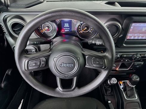 Used 2023 Jeep Wrangler Sport image 16